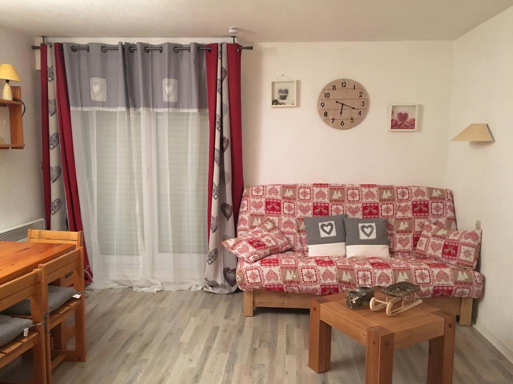 Studio Cabine Les Balcons Du Soleil Font-Romeu-Odeillo-Via Ngoại thất bức ảnh