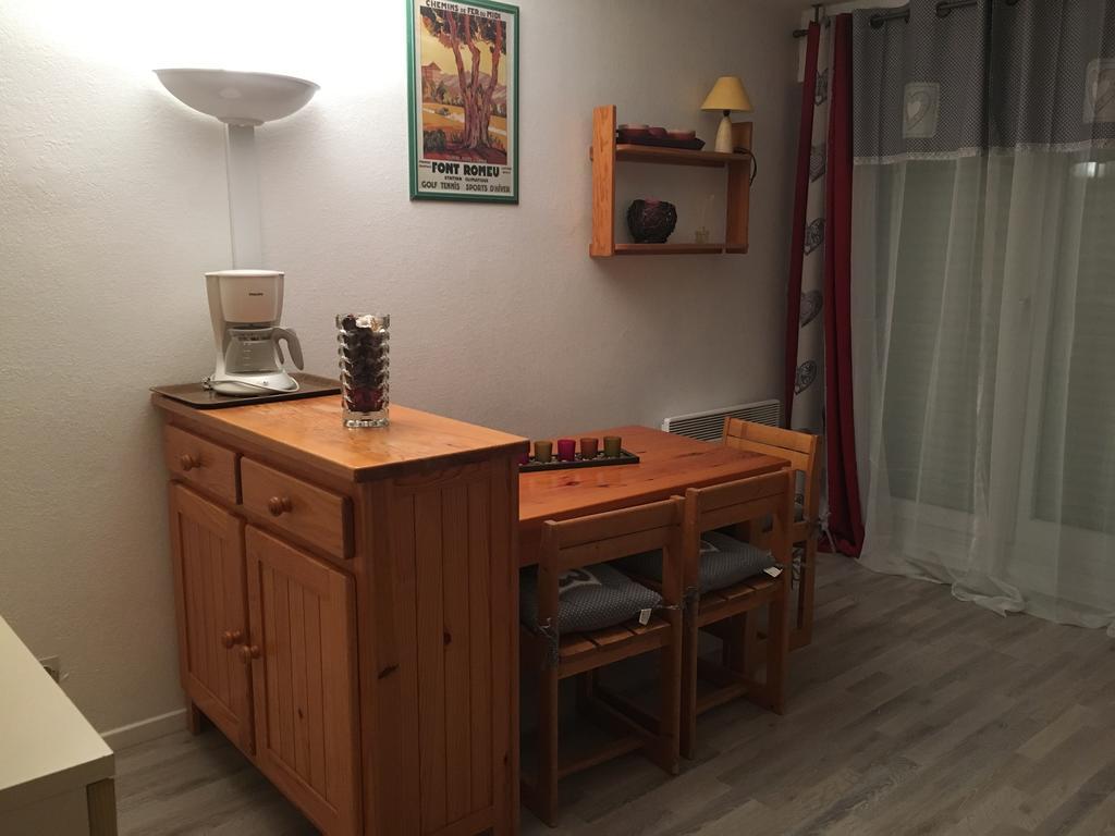 Studio Cabine Les Balcons Du Soleil Font-Romeu-Odeillo-Via Ngoại thất bức ảnh