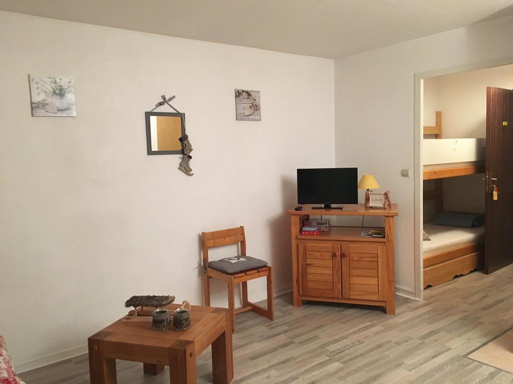 Studio Cabine Les Balcons Du Soleil Font-Romeu-Odeillo-Via Ngoại thất bức ảnh