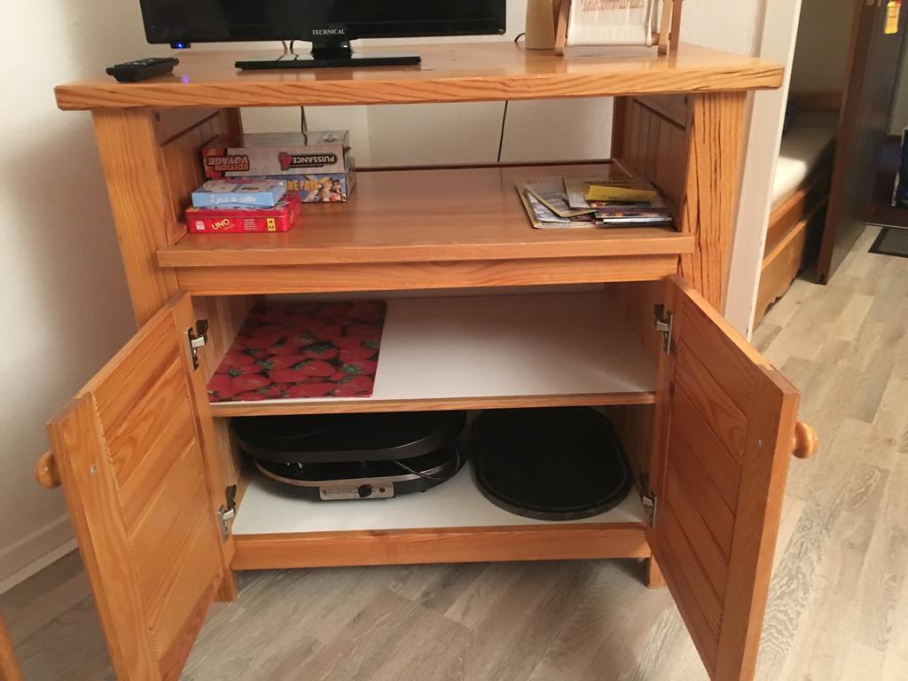 Studio Cabine Les Balcons Du Soleil Font-Romeu-Odeillo-Via Ngoại thất bức ảnh