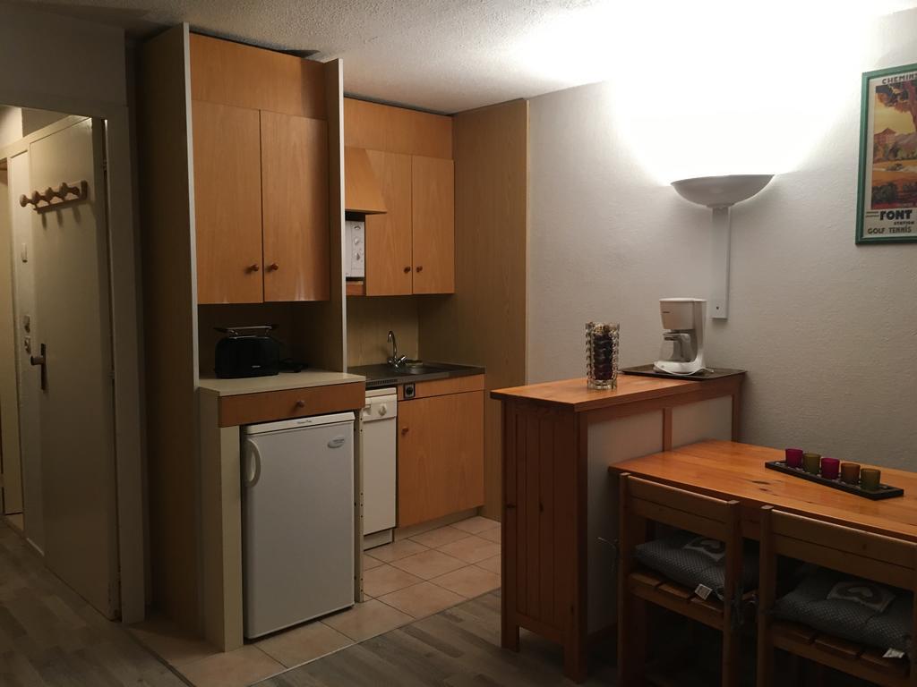 Studio Cabine Les Balcons Du Soleil Font-Romeu-Odeillo-Via Ngoại thất bức ảnh
