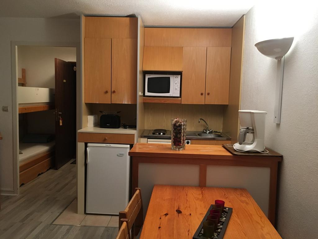 Studio Cabine Les Balcons Du Soleil Font-Romeu-Odeillo-Via Ngoại thất bức ảnh
